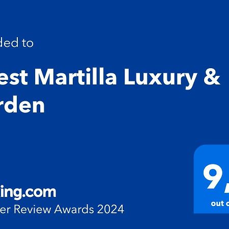 Guest Martilla Luxury & Garden מראה חיצוני תמונה